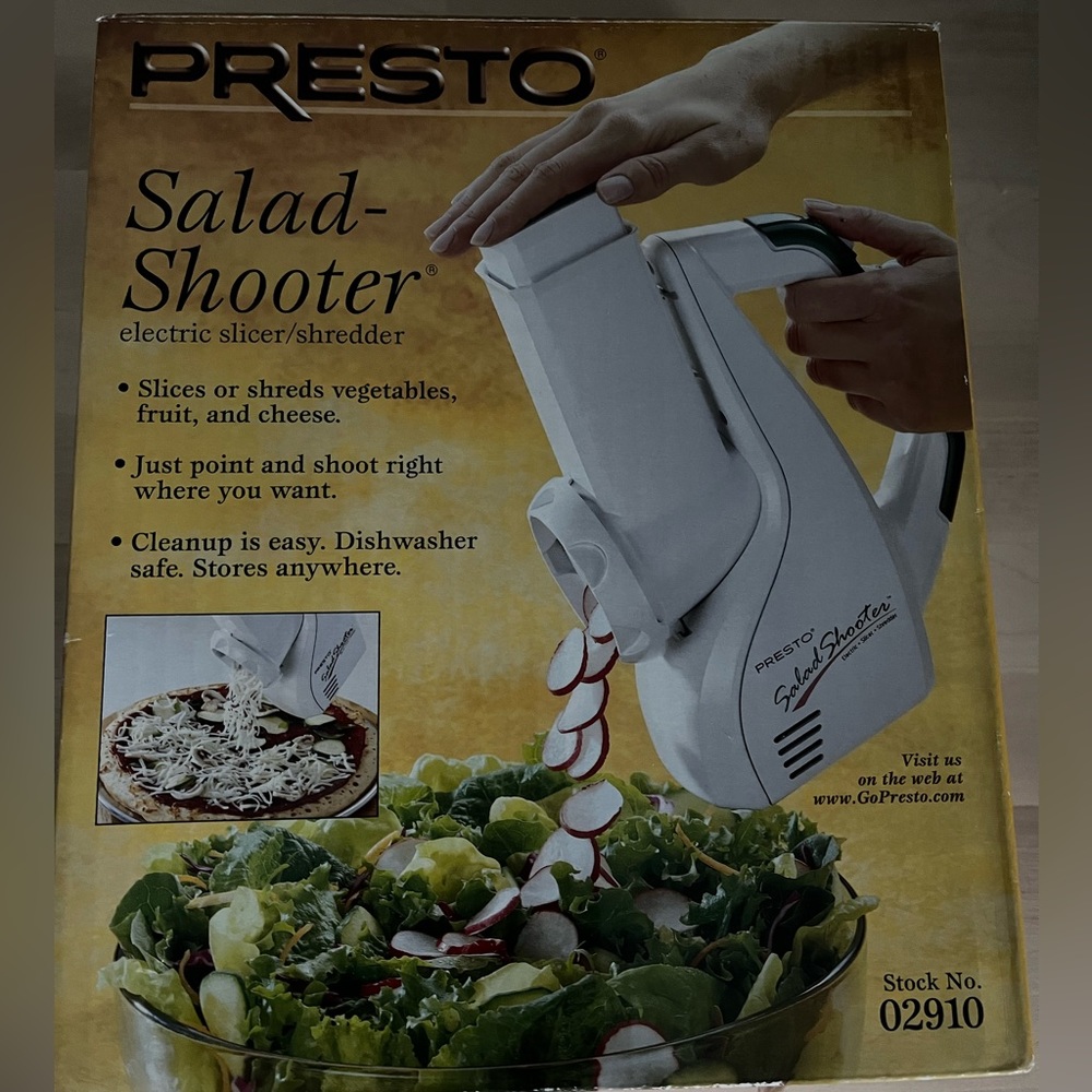 Presto Salad Shooter